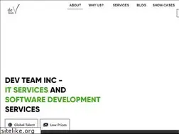 Sites similar to dev-team.com