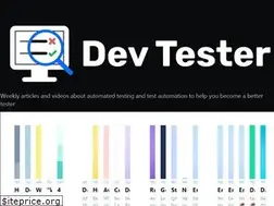 Sites similar to dev-tester.com