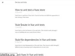Sites similar to dev-tips-and-tricks.com