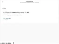 Sites similar to dev-wiki.co.uk