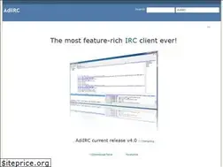 Sites similar to dev.adiirc.com