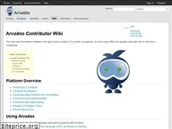 Sites similar to dev.arvados.org
