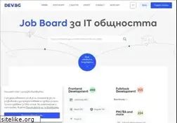 Sites similar to dev.bg
