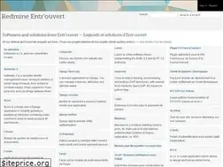 Sites similar to dev.entrouvert.org