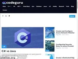 Sites similar to dev.forums.codeguru.com