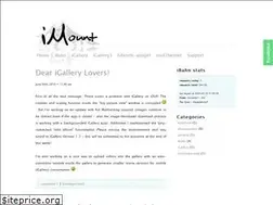 Sites similar to dev.imount.de