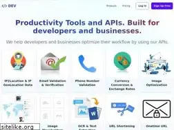 Sites similar to dev.me