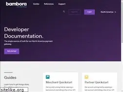 Sites similar to dev.na.bambora.com