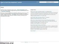 Sites similar to dev.openecard.org