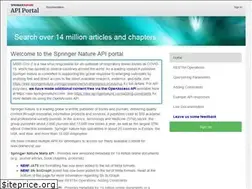 Sites similar to dev.springer.com