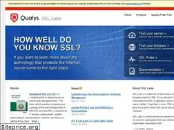 Sites similar to dev.ssllabs.com