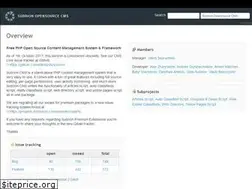Sites similar to dev.subrion.org