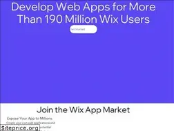 Sites similar to dev.wix.com