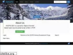 Sites similar to dev.xoops.org