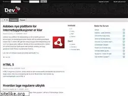 Sites similar to dev1.no