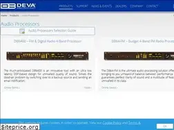 Sites similar to deva-audio-processor.com
