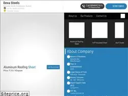 Sites similar to deva-steels.com