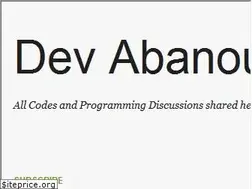 Sites similar to devabanoub.blogspot.com