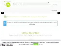 Sites similar to devacademy.es