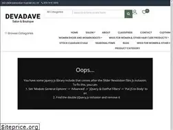 Sites similar to devadave.com