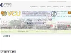 Sites similar to devagiricollege.org