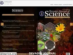 Sites similar to devagirijournals.com