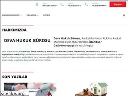 Sites similar to devahukukburosu.com