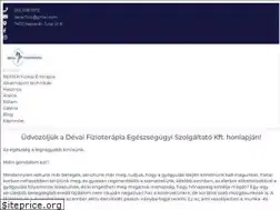 Sites similar to devaifizioterapia.hu