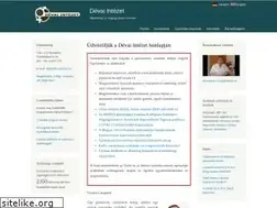 Sites similar to devaiintezet.hu