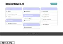 Sites similar to devakantievilla.nl