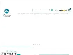 Sites similar to devale.cl