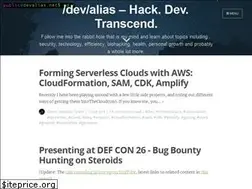 Sites similar to devalias.net