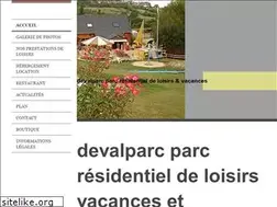 Sites similar to devalparc.fr