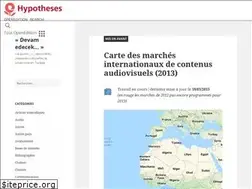 Sites similar to devam.hypotheses.org