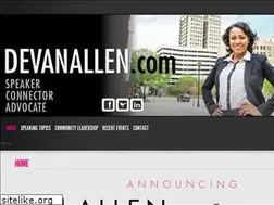 Sites similar to devanallen.com