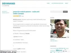 Sites similar to devananddhage.wordpress.com