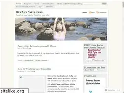 Sites similar to devanawellness.wordpress.com