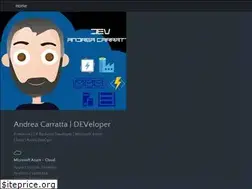 Sites similar to devandreacarratta.it