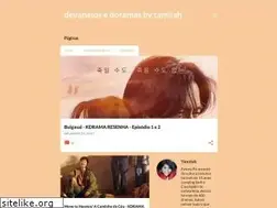 Sites similar to devaneiosedoramas.blogspot.com