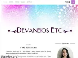 Sites similar to devaneiosetc.com