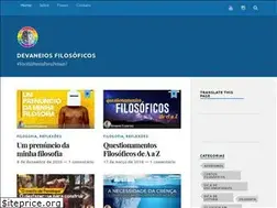 Sites similar to devaneiosfilosoficos.com