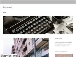Sites similar to devaneos.com