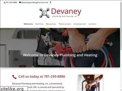 Sites similar to devaneyplumbingandheating.com