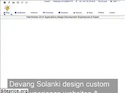 Sites similar to devangsolanki.com