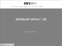 Sites similar to devao.me
