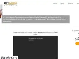 Sites similar to devatlant.com