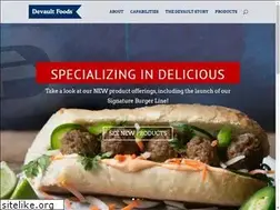 Sites similar to devaultfoods.com