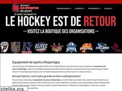 Sites similar to devaultsports.com