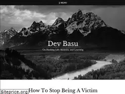 Sites similar to devbasu.com