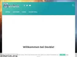 Sites similar to devbix.com